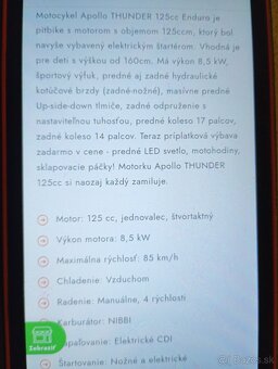 Pitbike 125cc bazos - 4