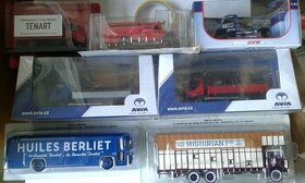 Zberateľské modely nákladných áut N2,N3. - 4