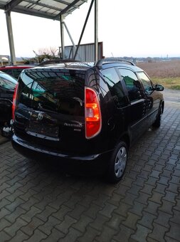 Škoda Roomster 1.6 16V MPI benzín - 4