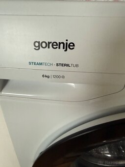 Práčka Gorenje - 4