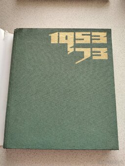 Kniha Cestné stavby 1953 - 1973 - 4