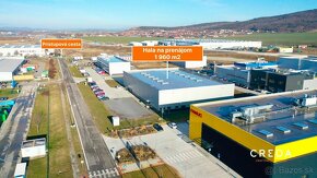 CREDA | prenájom 1 960 m2 skladová hala, Nitra - priemyselný - 4
