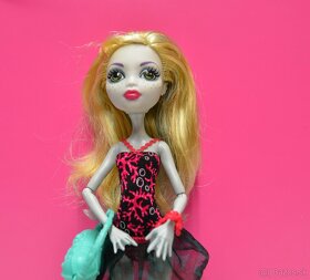 Monster High bábiky Venus, Lagoona, Howleen - 4