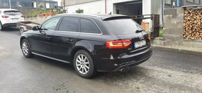 Audi  A4 Avant 2,0 TDI 110kw/150PS, čierna metaliza - 4