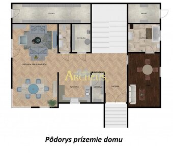 NA PREDAJ NADŠTANDARDNÝ 7- IZBOVÝ DOM, UDAVSKÉ - 4