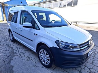Volkswagen Caddy Kombi 1,4 TSI,2019,5 Miest,NAVI... - 4