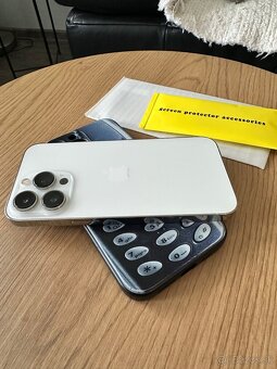 iPhone 13 pro white (rozbitý displej) - 4