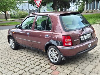Nissan Micra K11 - 4