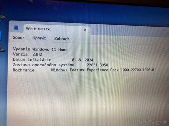 Predám repasovaný notebook Lenovo s Windovs 11 - 4