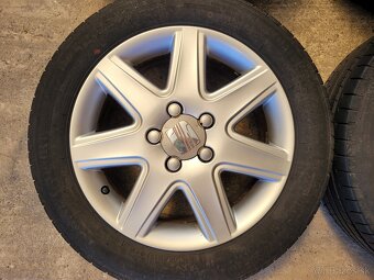 HLINIKOVE DISKY ALU ORIGINAL DIEL SEAT 5x112 205/55 R16 - 4