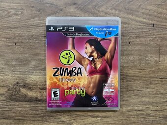Hra na PS3 - Zumba Fitness Join The Party - 4