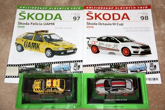 Škoda Kaleidoskop slávnych vozidiel DeAgostini 1:43 - 4