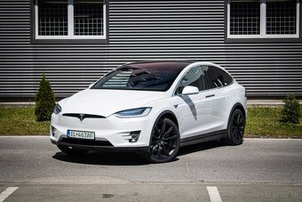 Tesla Model X 75D free supercharger, EAP, 6 miestna verzia - 4