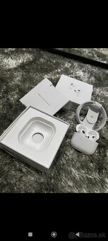 Apple Air Pods 3. Generácie + nabíjačka - 4