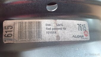 Disky Toyota R15 - 4