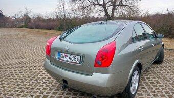 Predám prípadne vymením Nissan Primera 1.9 DCI 88 kw - 4