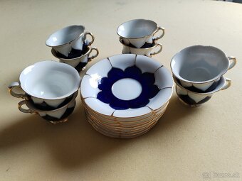 Pedám Meissen moka servis - 4