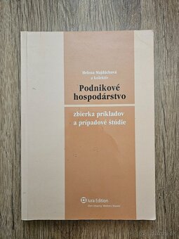 Predám knihy Ekonomická Univerzita v Bratislave - 4