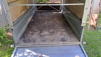 Privesny vozik 1300kg - 4