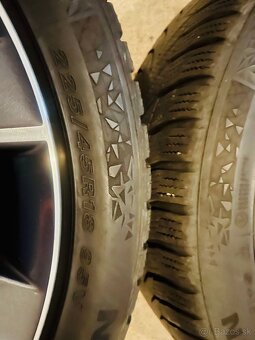 Škoda Pegasus   R18  7,5Jx18"  ET51 originál - 4