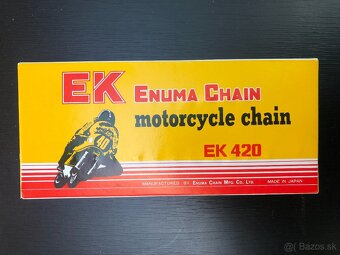 Nový reťazový kit Yamaha RD 50 -1980 - 4