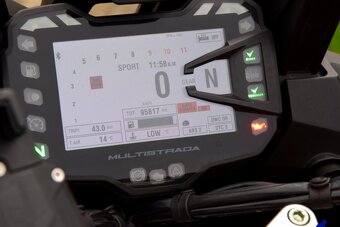 Ducati M1200S DVT Multistrada 1200 2015 - 4