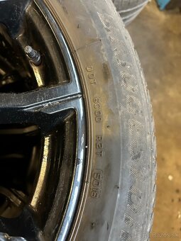Elektróny R18 5x110 Letné + zimné pneu - 4