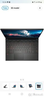 Herný notebook Dell G15 GAMING (5520) - 4