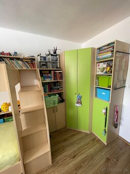 Poschodová posteľ aj s nábytkom - 4