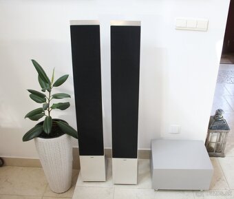 predám ELEKTROSTATY LOEWE Reference sound +aktívny BAS - 4