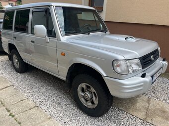 Hyundai galloper 2.5Td - 4