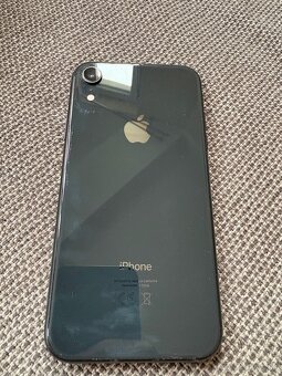 Predám iPhone XR 64 GB BLK veľmi dobrý stav +orig. balenie - 4