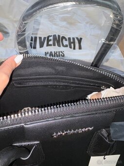 Givenchy kabelka čierna - 4