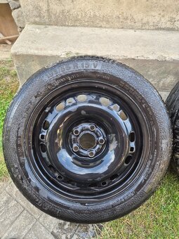 Predam plechové disky 5x100 R15 - 4