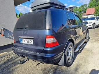 ML W163 270cdi - 4