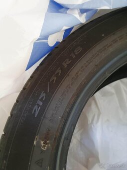 PREDÁM MICHELIN LETNÉ PNEU 215/55 R18 Skoro Nové - 4