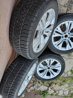 Elektrony orig. VW 5x112 R17 Stavanger Alltrack s pneu - 4