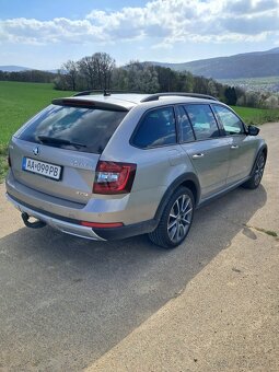 Škoda octavia III 4x4 - 4