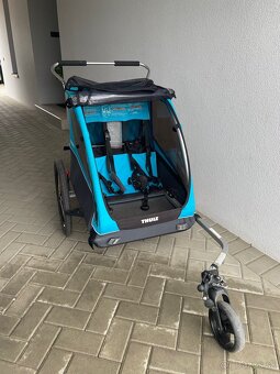 Thule coaster XT - cyklovozik - 4