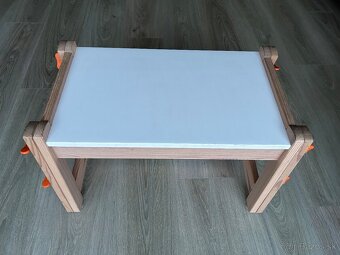 Detská lavica IKEA Flisat - 4