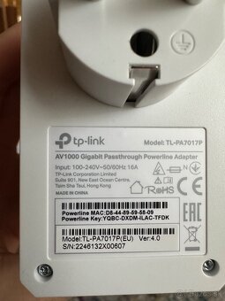 Tp-link powerline TL-PA4010P a TL-PA7017P - 4