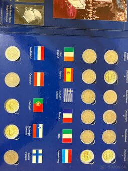 Predam zbierku 2€ pamatnych minci - 4
