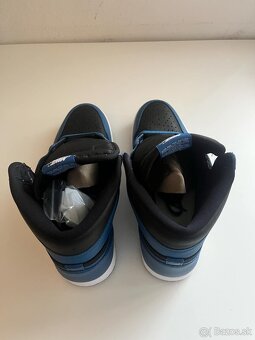 Predám Jordan 1 Retro High Dark Marina Blue veľ.44,5 - 4