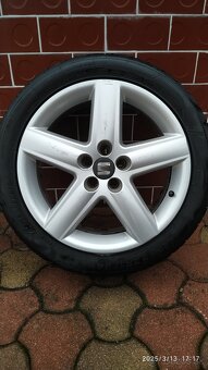 Disky Audi 5x100 R17 - 4
