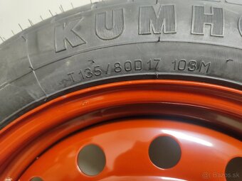 Dojazdove koleso 5x114,3 - 4