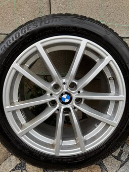 Predám originál BMW hliníkové disky R17 - 7,5jx17 ET30 - 4