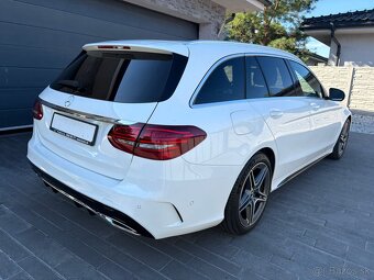 Mercedes Benz c200d AMG Line - 4