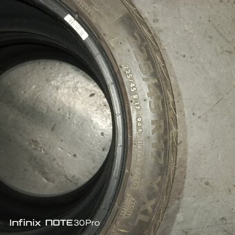 Letné pneumatiky 225/45 R17 - 4
