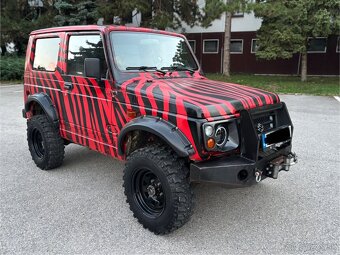 Suzuki Samurai Coily 1.3i Rok 1998 4x4 - 4
