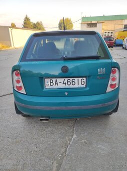 Predám Škoda Fabia 1.4 benzín r.v. 2002 - 4